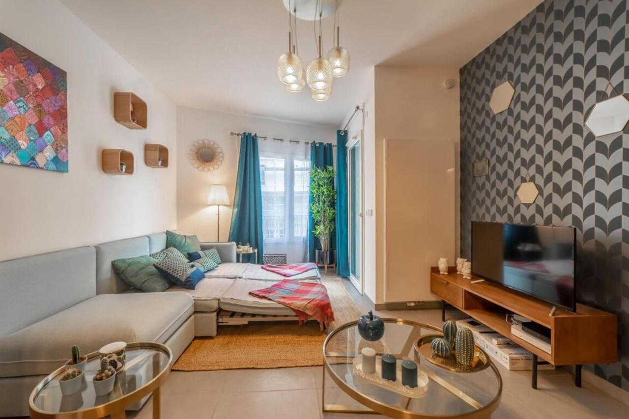 Bonheur En Ville Furnished Flat Анси Экстерьер фото